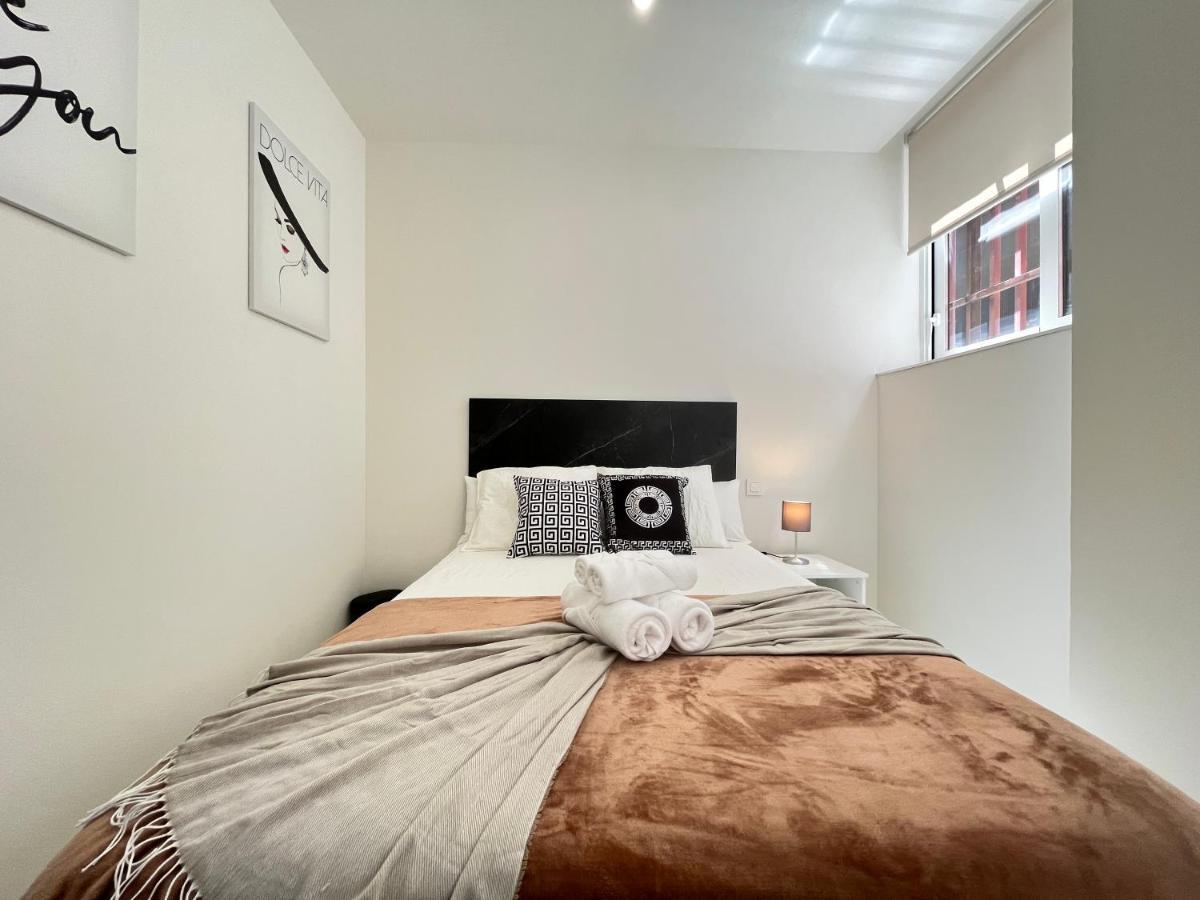 Apartamento Acogedor Infanta Mercedes Madrid Exterior foto