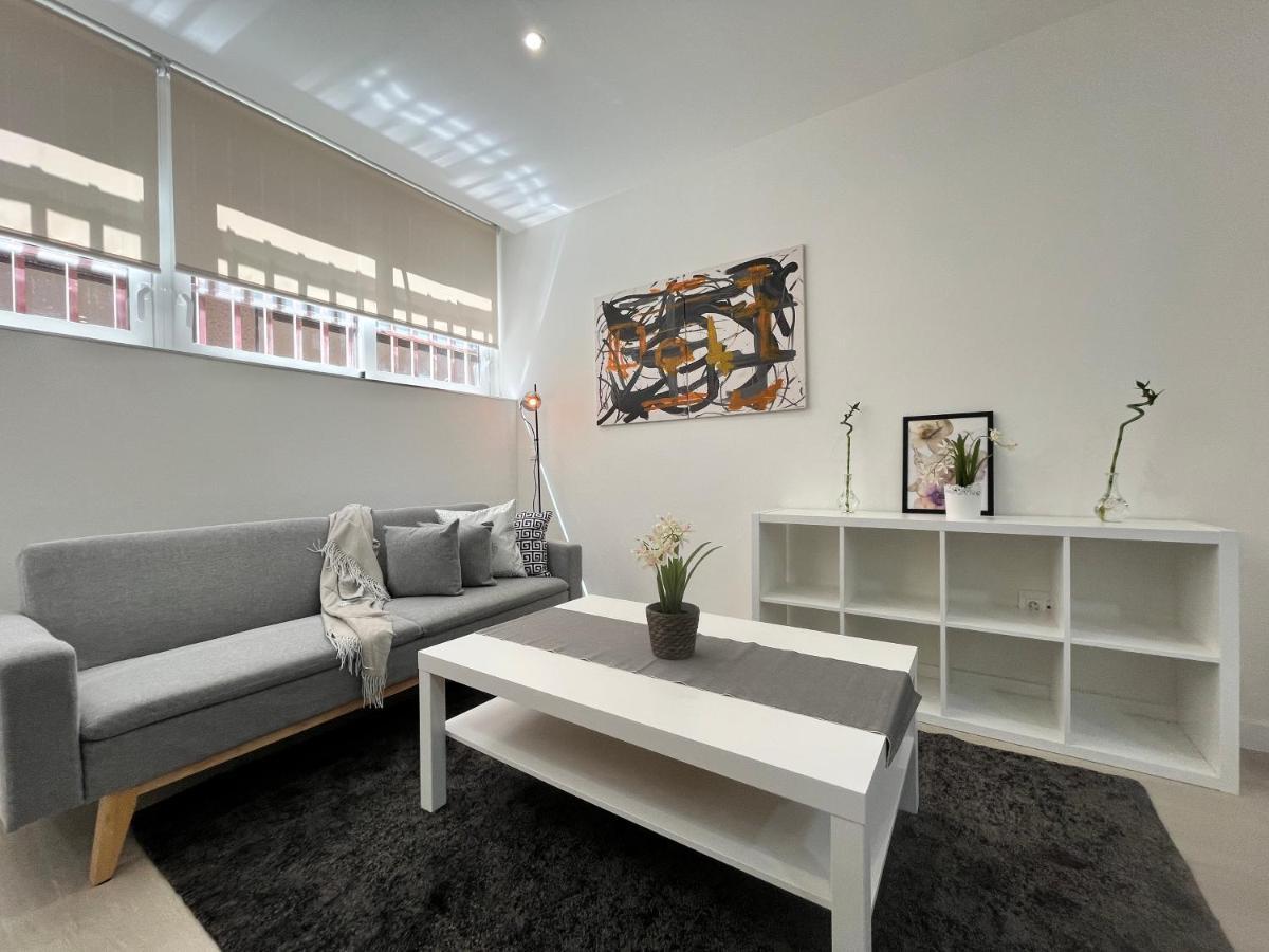 Apartamento Acogedor Infanta Mercedes Madrid Exterior foto