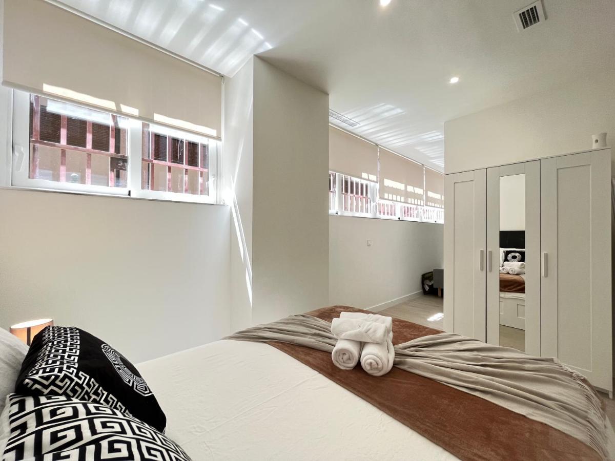 Apartamento Acogedor Infanta Mercedes Madrid Exterior foto