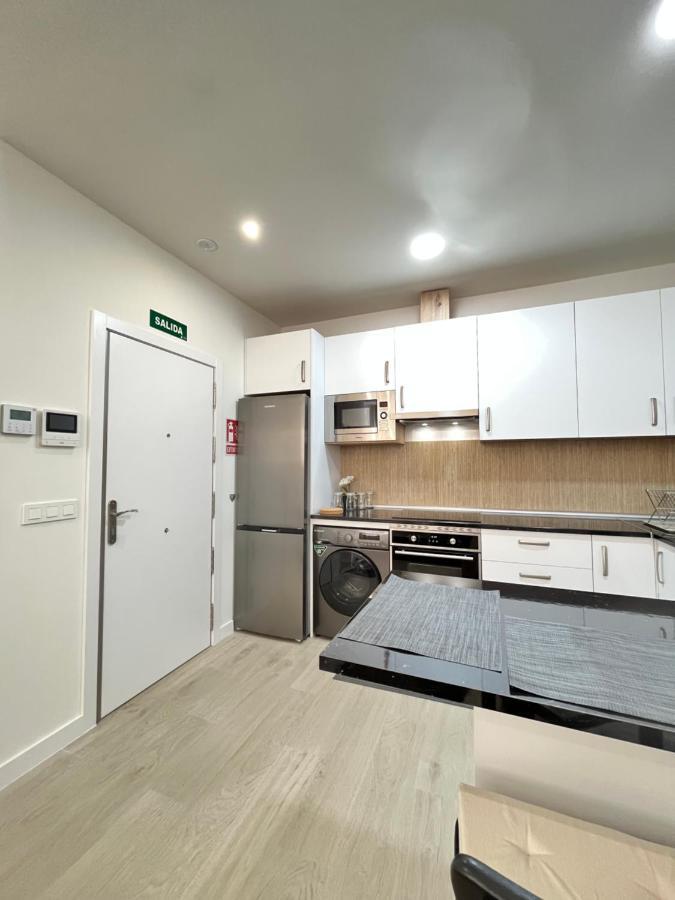 Apartamento Acogedor Infanta Mercedes Madrid Exterior foto