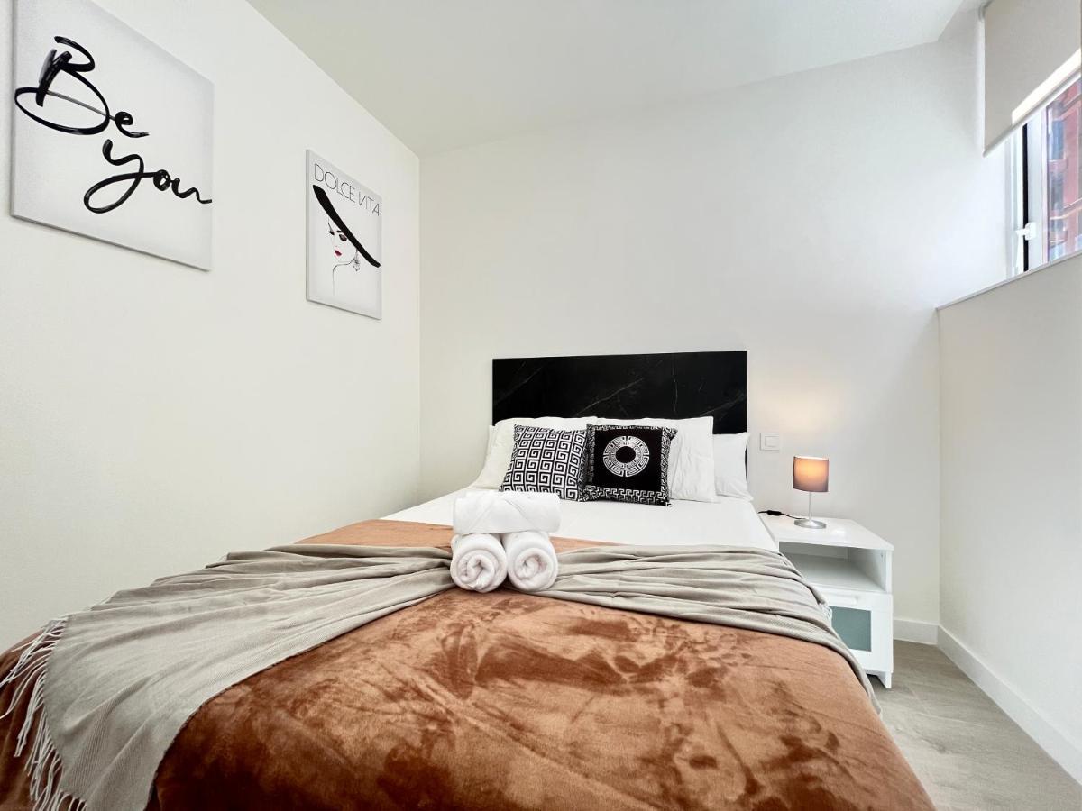 Apartamento Acogedor Infanta Mercedes Madrid Exterior foto
