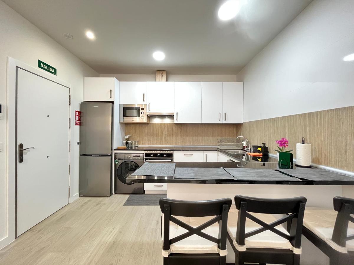 Apartamento Acogedor Infanta Mercedes Madrid Exterior foto