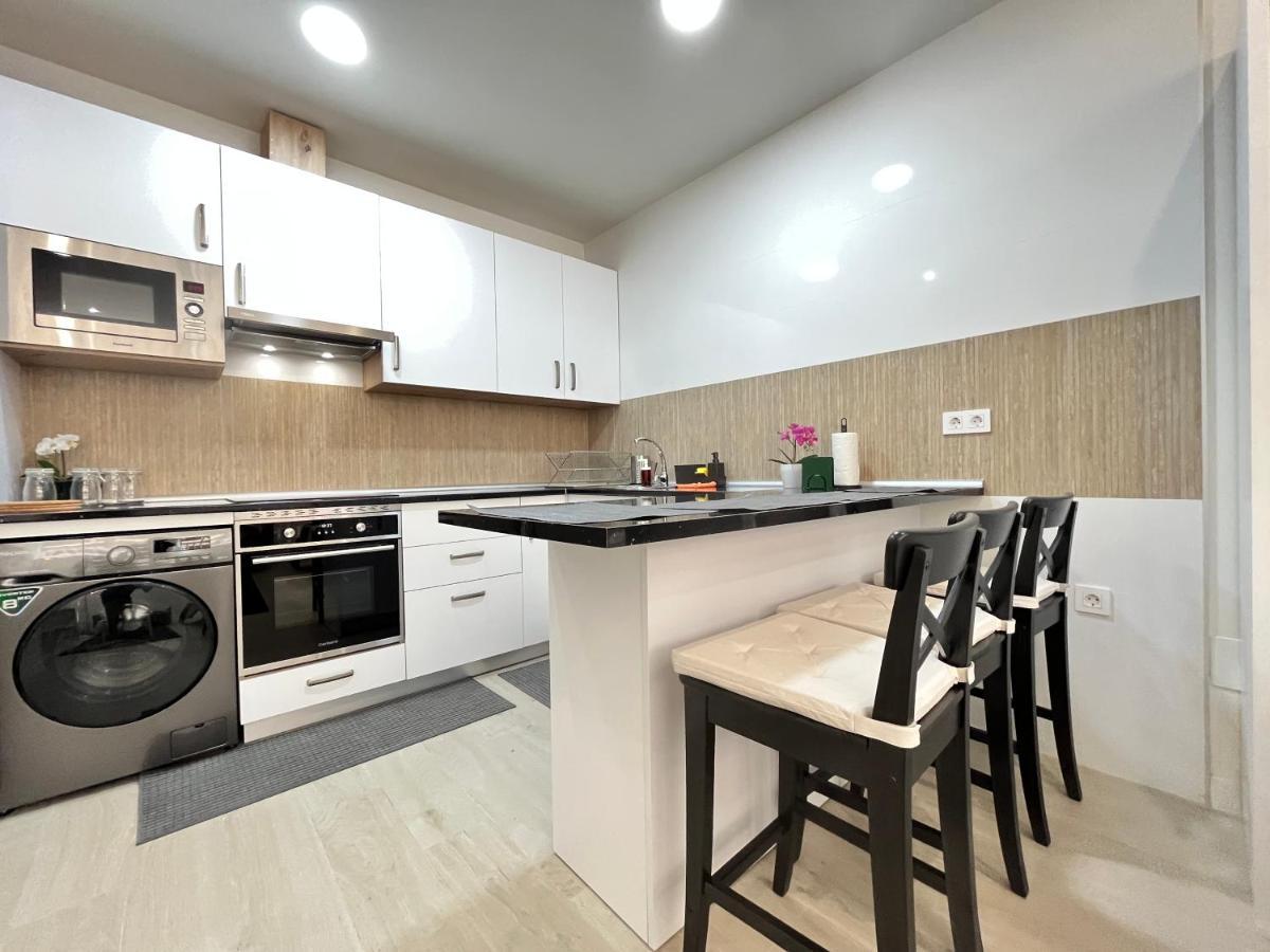 Apartamento Acogedor Infanta Mercedes Madrid Exterior foto