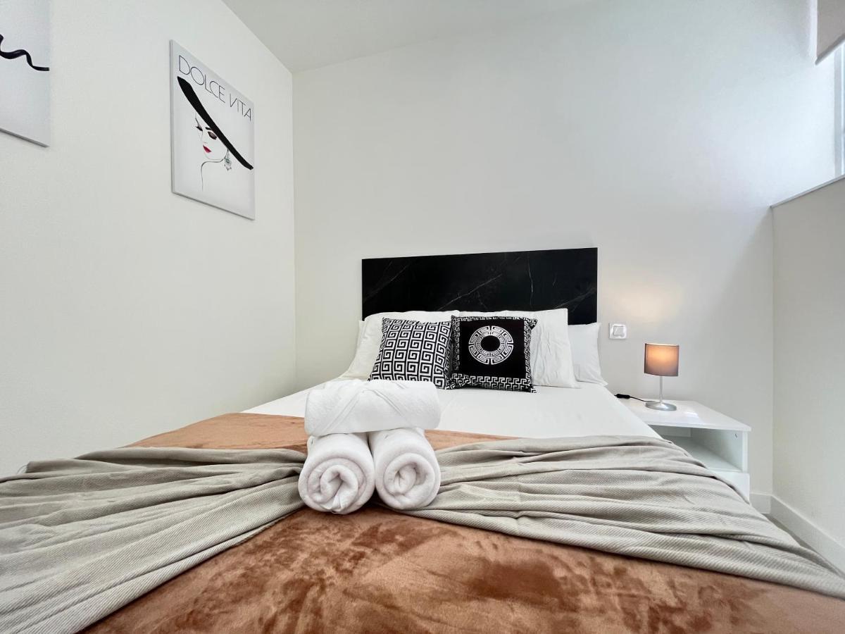 Apartamento Acogedor Infanta Mercedes Madrid Exterior foto