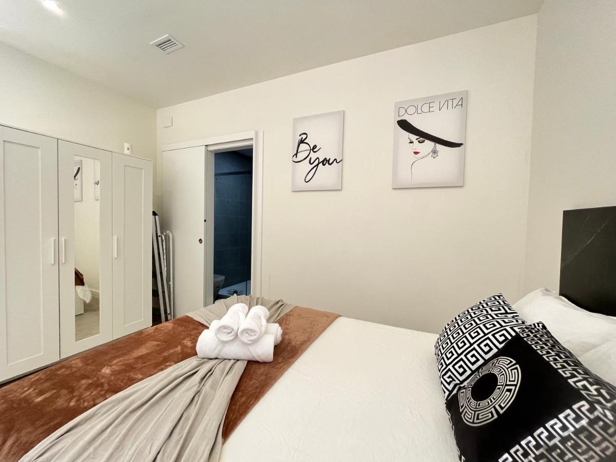 Apartamento Acogedor Infanta Mercedes Madrid Exterior foto